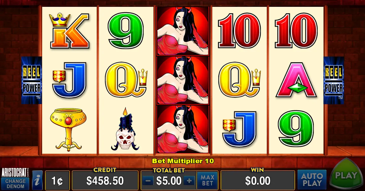 Wicked Winnings II Slot