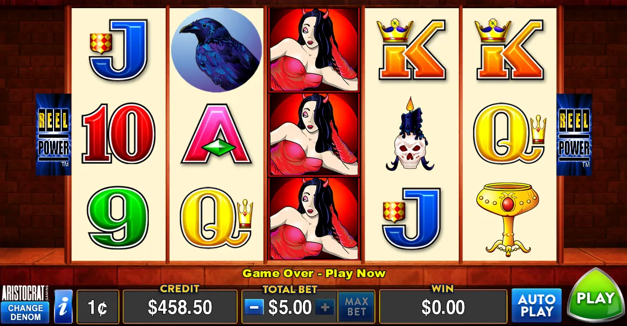 Wicked Winnings II demo